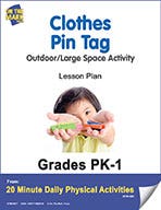 Clothes Pin Tag Lesson Plan (eLesson eBook) Ebook