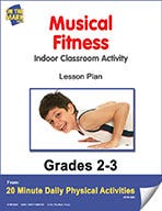 Musical Fitness Lesson Plan (eLesson eBook) Ebook