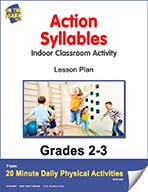Action Syllables Lesson Plan (eLesson eBook) Ebook