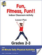 Fun Fitness Fun!! Lesson Plan (eLesson eBook) Ebook