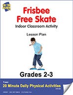 Frisbee Free Skate Lesson Plan (eLesson eBook) Ebook