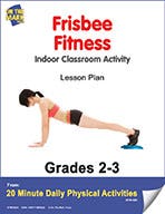 Frisbee Fitness Lesson Plan (eLesson eBook) Ebook