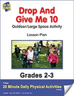 Drop And Give Me 10 Lesson Plan (eLesson eBook) Ebook