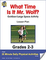 What Time Is It Mr. Wolf? Lesson Plan (eLesson eBook) Ebook