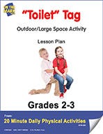 Toilet Tag Lesson Plan (eLesson eBook) Ebook