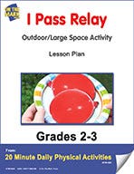 I Pass Relay Lesson Plan (eLesson eBook) Ebook