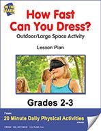 How Fast Can You Dress? Lesson Plan (eLesson eBook) Ebook