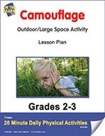 Camouflage Lesson Plan (eLesson eBook) Ebook