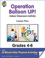 Operation Balloon UP! Lesson Plan (eLesson eBook) Ebook