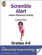 Scramble Alert Lesson Plan (eLesson eBook) Ebook