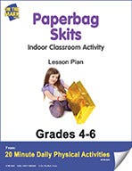 Paperbag Skits Lesson Plan (eLesson eBook) Ebook