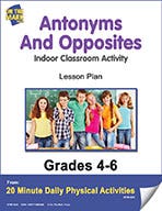 Antonyms And Opposites Lesson Plan (eLesson eBook) Ebook