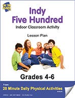 Indy Five Hundred Lesson Plan (eLesson eBook) Ebook
