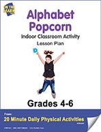 Alphabet Popcorn Lesson Plan (eLesson eBook) Ebook
