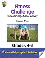 Fitness Challenge Lesson Plan (eLesson eBook) Ebook