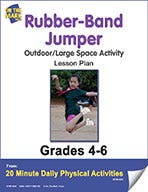 Rubber-Band Jumper Lesson Plan (eLesson eBook) Ebook