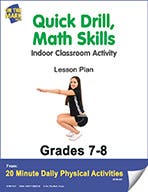 Quick Drill Math Skills Lesson Plan (eLesson eBook) Ebook
