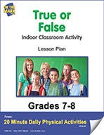 True or False Lesson Plan (eLesson eBook) Ebook