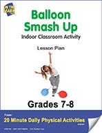 Balloon Smash Up Lesson Plan (eLesson eBook) Ebook