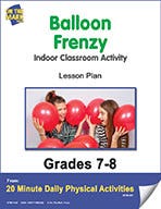 Balloon Frenzy Lesson Plan (eLesson eBook) Ebook