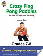 Crazy Ping Pong Paddles Lesson Plan (eLesson eBook) Ebook