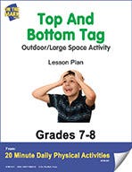 Top and Bottom Tag Lesson Plan (eLesson eBook) Ebook