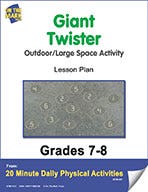 Giant Twister Lesson Plan (eLesson eBook) Ebook