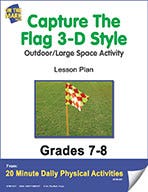 Capture The Flag 3-D Style Lesson Plan (eLesson eBook) Ebook