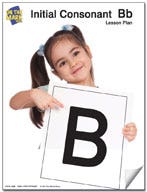 Initial Consonant Letter B Lesson Plans: Kindergarten - Grad