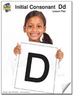 Initial Consonant Letter D Lesson Plans: Kindergarten - Grad