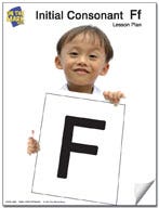 Initial Consonant Letter F Lesson Plans: Kindergarten - Grad