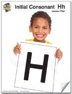 Initial Consonant Letter H Lesson Plans: Kindergarten - Grad