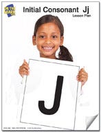 Initial Consonant Letter J Lesson Plans: Kindergarten - Grad