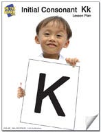 Initial Consonant Letter K Lesson Plans: Kindergarten - Grad