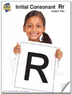 Initial Consonant Letter R Lesson Plans: Kindergarten - Grad