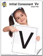 Initial Consonant Letter V Lesson Plans: Kindergarten - Grad