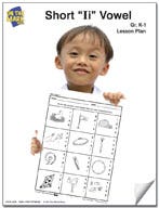 Long i Vowel Lesson Plan K-1 Ebook