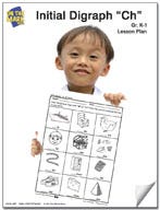 Ch Digraph Lesson Plan Ebook