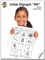Wh Digraph Lesson Plan Ebook