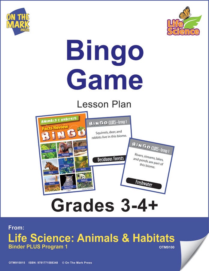 Life Science Animals & Habitats - Reading Folder - Birds &