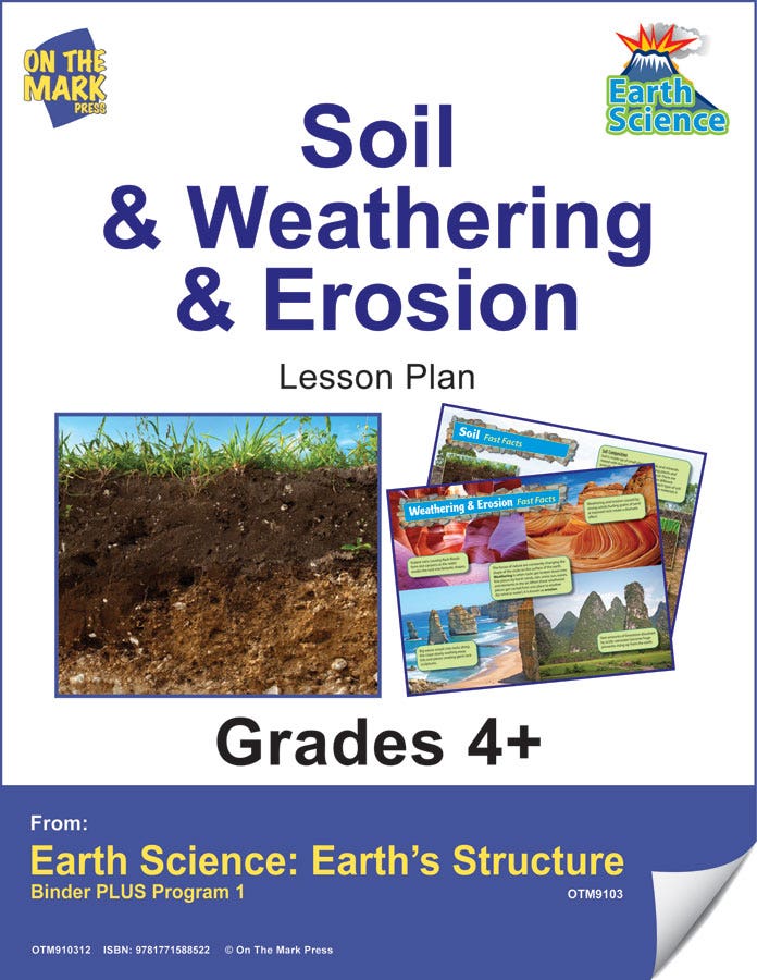 Earth Science - Soil & Weathering & Erosion e-lesson plan