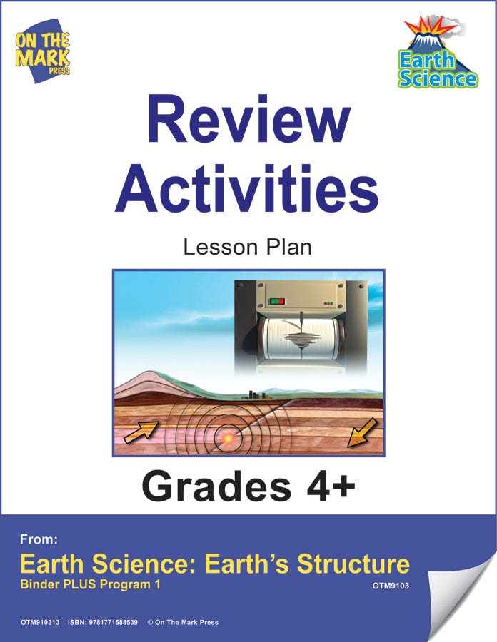 Earth Science - Review Activities Ebook