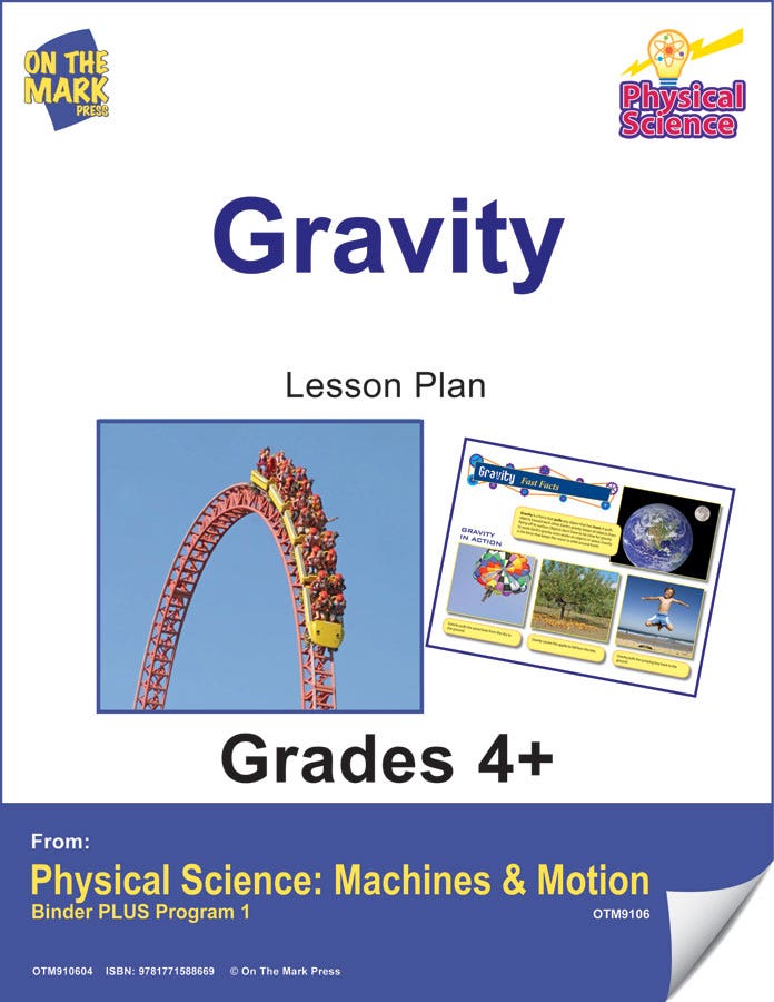 Physical Science - Gravity e-lesson plan Ebook