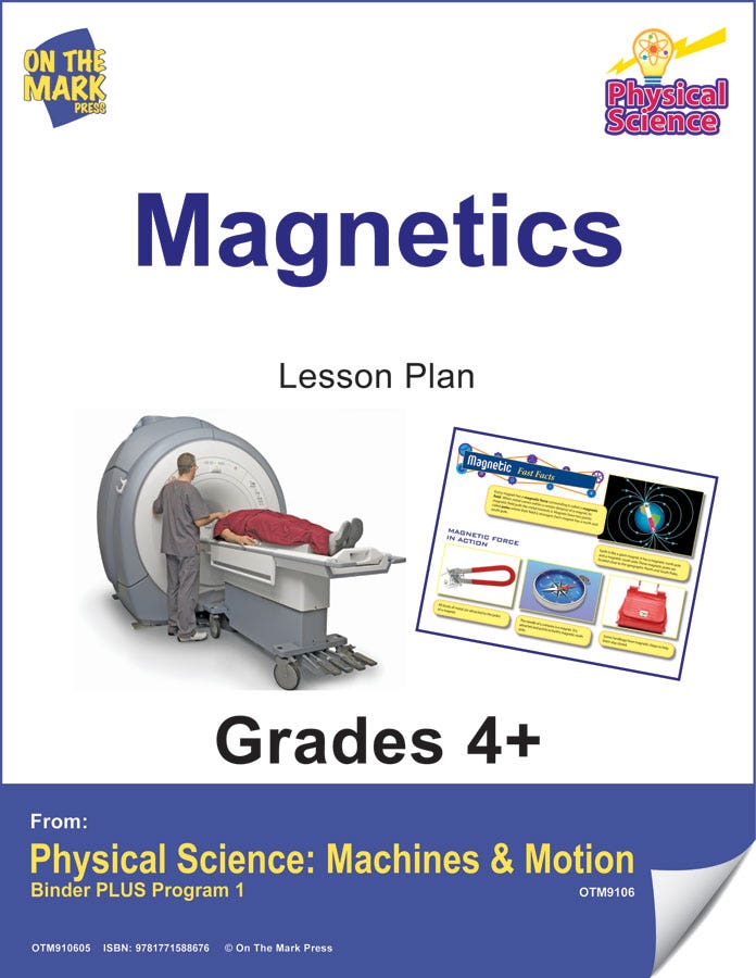 Physical Science - Magnetics e-lesson plan Ebook