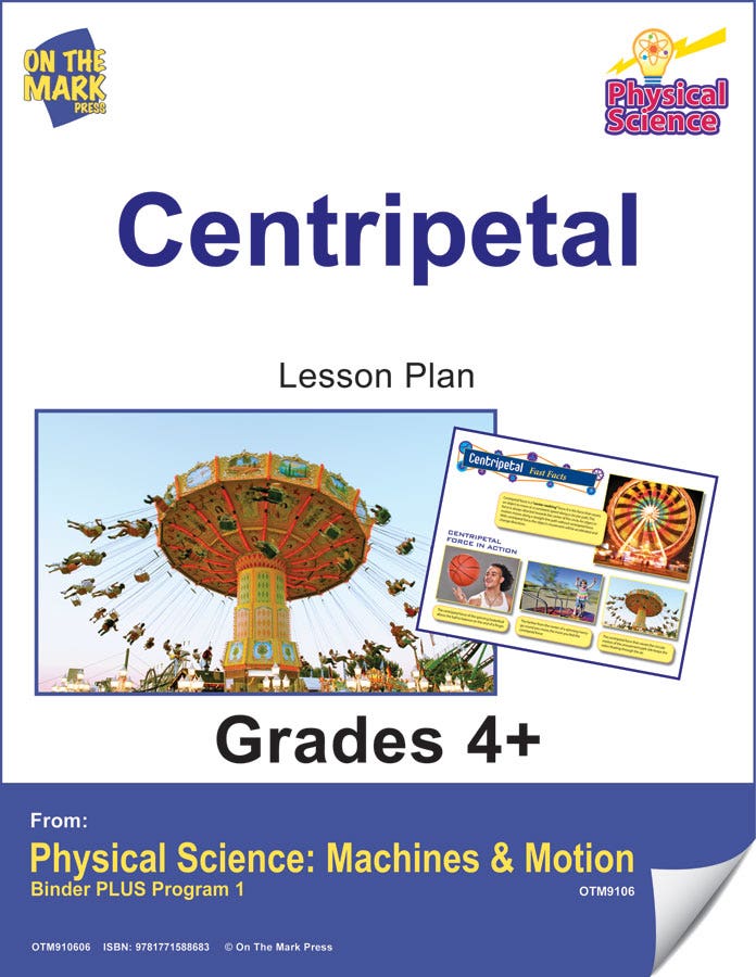 Physical Science - Centripetal e-lesson plan Ebook