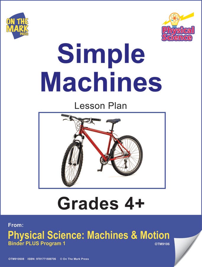 Physical Science - Simple Machines e-lesson plan Ebook