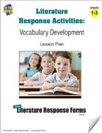 Literature Response Activities: Vocabulary Development Grade