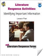 Literature Response Activities: Identifying Important Inform