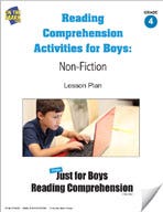Reading Comprehension Activities for Boys: Non-Fiction Grade