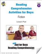 Reading Comprehension Activities for Boys: Fiction Grade 5 E